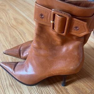 Sergio Rossi Heeled boots vintage